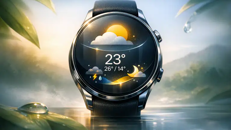 Weather for Wear OS: Prognozy Pogody na Twoim Nadgarstku icon