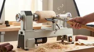 Woodturning: spokojne toczenie drewna zamiast fabularnej presji