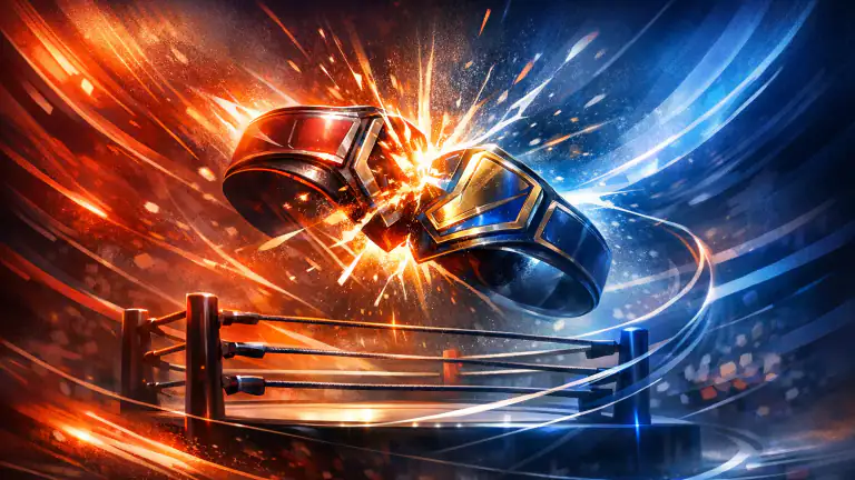 Wrestling Revolution 3D: Rewolucja w Mobilnym Wrestlingu icon